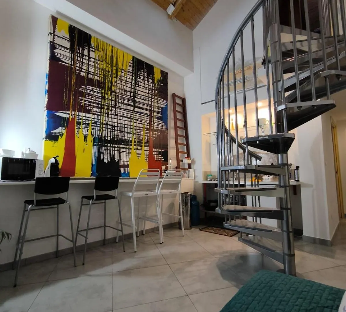 Отель Loft House Катания Гостевой дом